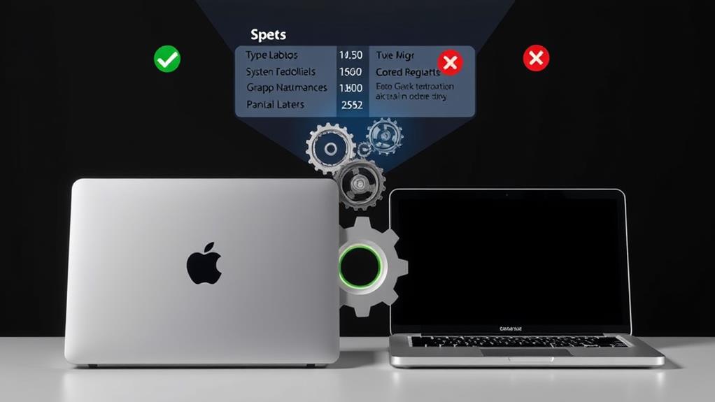 compatibility and system specifications