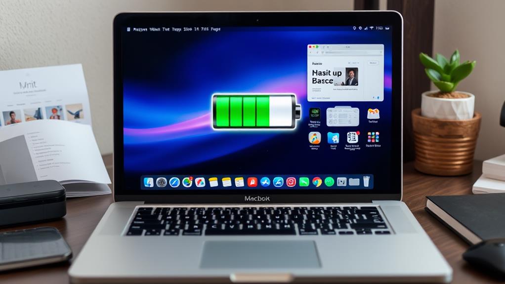 macbook battery draining issues