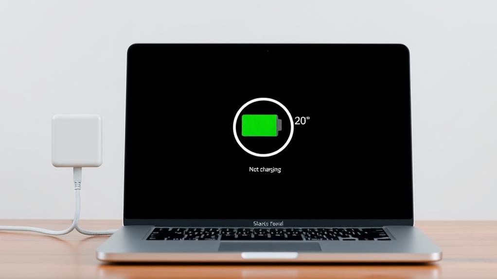 macbook charging issue troubleshooting