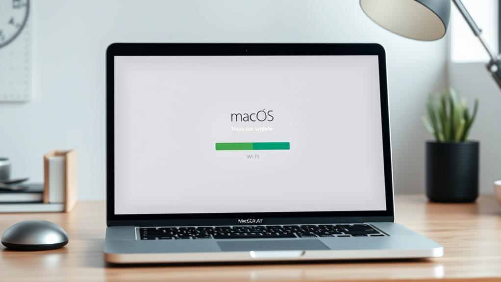 upgrade your macos software